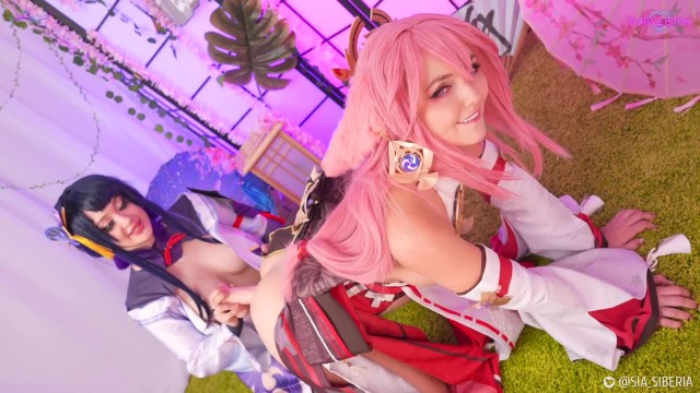 Азиатские самурайши и их очень вместительные попы